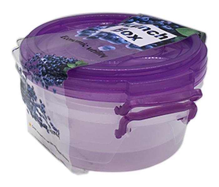 Epsilon EN4845 2 Pieces Container Set - Purple & Clear - Zoom Image 2