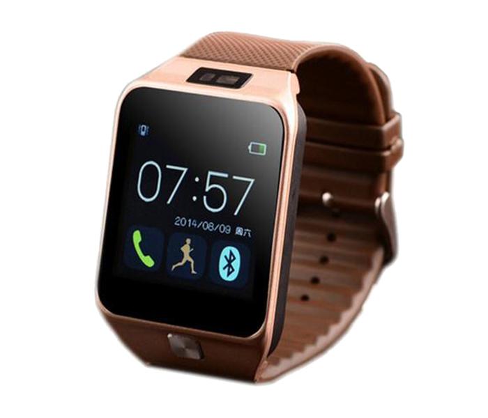 Bluetooth Smart Watch with Pedometer & Sleep Monitoring for Zen A Plus - Gold - Zoom Image 4