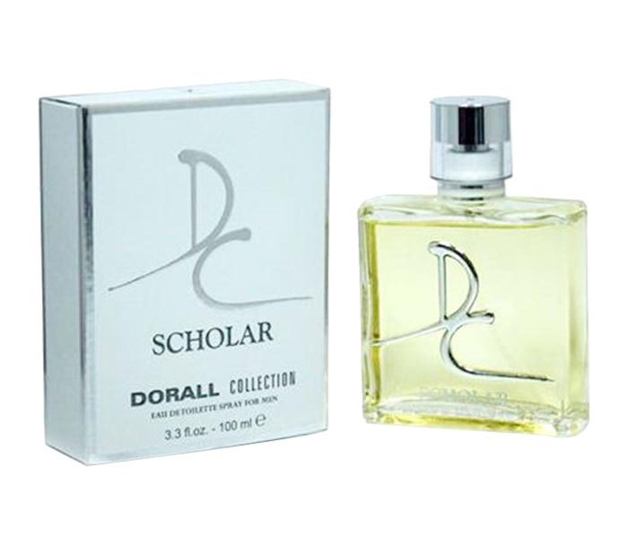 Dorall Collection Scholar Eau De Toilette Natural Spray for Men - 100ml - Zoom Image 3