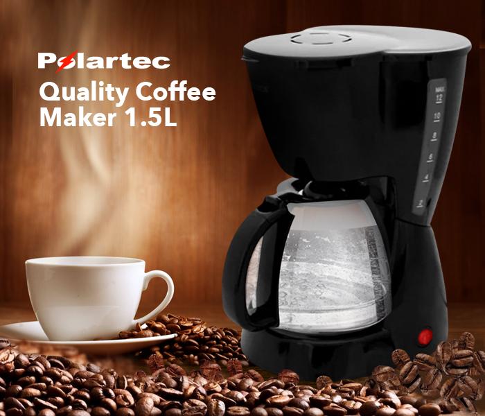 Polartec PT-404 Genuine quality Coffee Maker 1.5L - Zoom Image 3