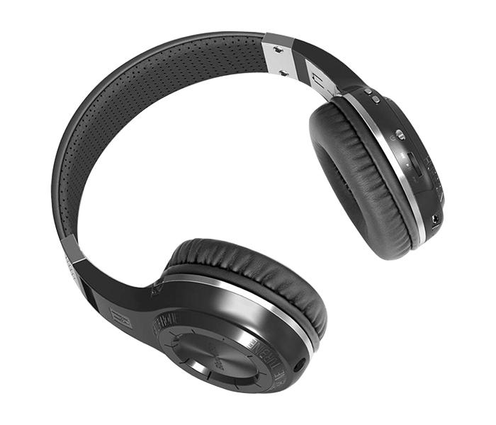 Zen Bluedio HT Turbine Wireless Bluetooth Stereo Extra Bass Headphone with Mic - Black - Zoom Image 2