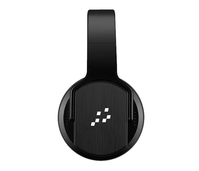 Trands MH2 2 in 1 Speaker Bluetooth Headphone - Black - Zoom Image 4