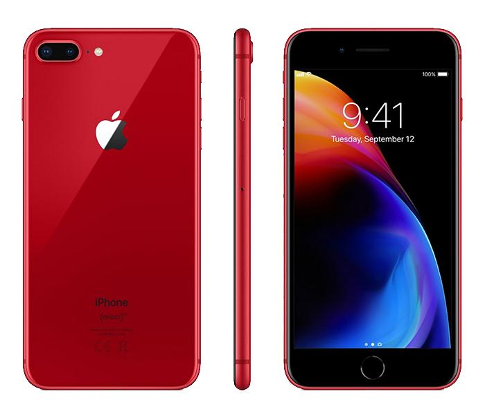 Apple iPhone 8 Plus 64GB with Face Time - Red - Zoom Image 4