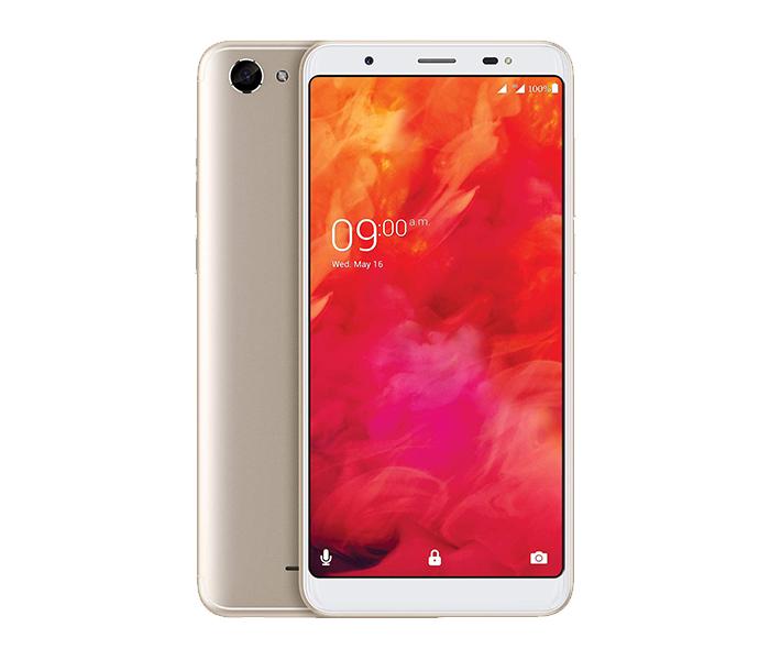 Lava Z81 2GB RAM 16GB Storage Dual SIM 4G LTE Smart Phone - Gold - Zoom Image 2