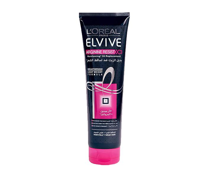 L'Oreal Paris Elvive Arginine Resist X3 Oil Replacement Cream - 300ml - Zoom Image