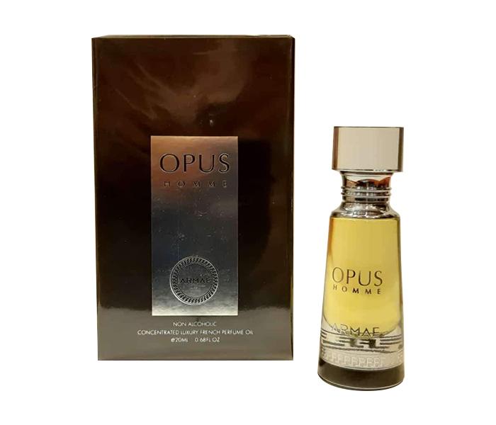 Armaf Opus Homme Perfume Oil for Men, 20ml - Zoom Image 1