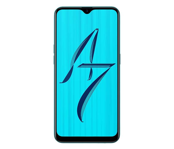 Oppo A7 4GB RAM 64GB Storage Smartphone - Blue - Zoom Image 1