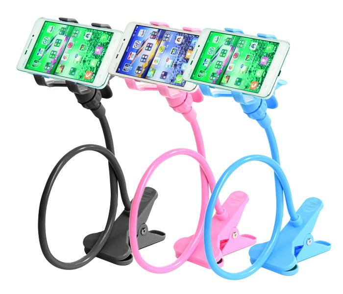 Lazy Bracket Mobile Phone Holder Assort, multi color JA007 - Zoom Image 2