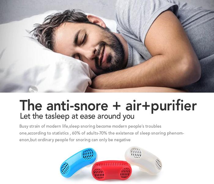 Anti Snore Silicone Device for better and Comfortable sleep JA015 - Zoom Image 4