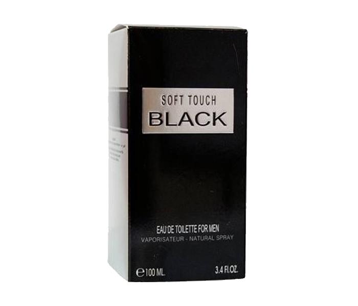 Armaf Soft Touch Black Eau de Toilette Perfume for Men, 100ml - Zoom Image 3