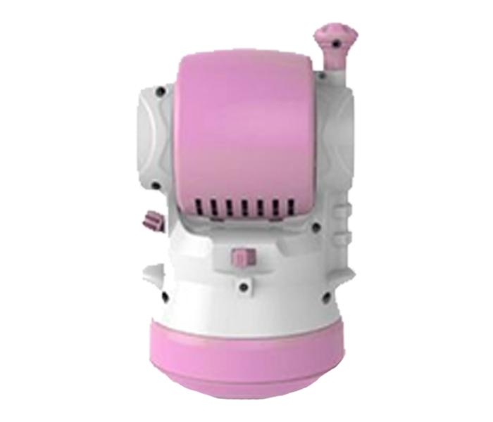 Mini Fashion Water Spray Fan - Pink & White - Zoom Image 4