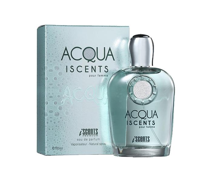 Acqua I-Scents Eau de Parfum Natural Spray for Women - 100ml - Zoom Image 2