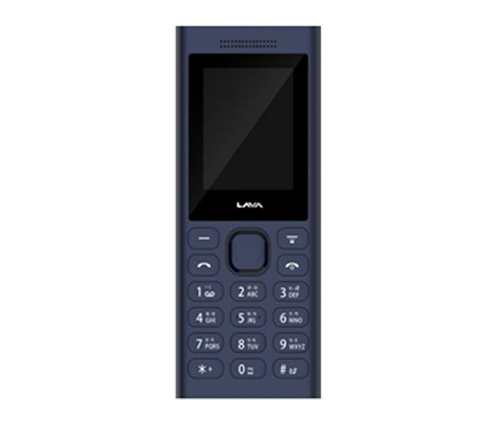 Lava Arc 103 2G Mobile Phone - Blue - Zoom Image 1