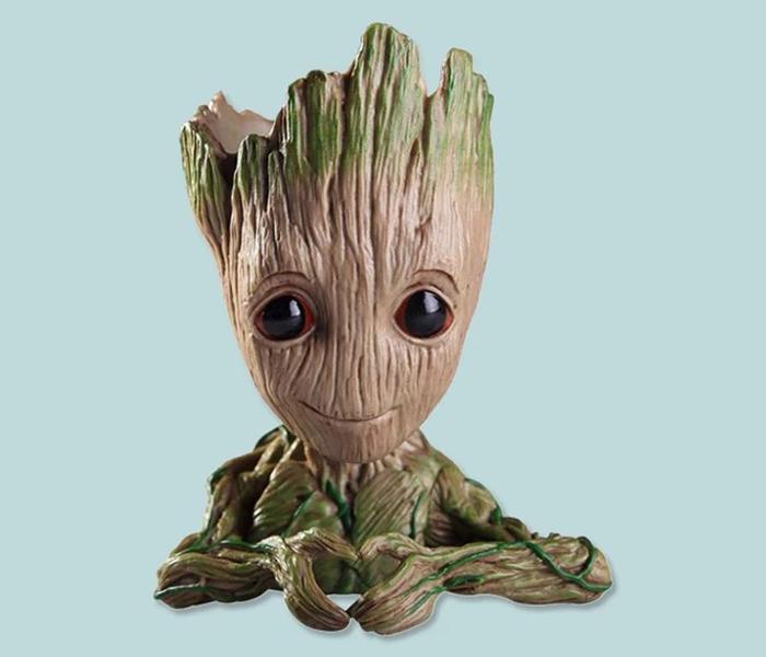 Baby Groot Vase - Brown - Zoom Image 5