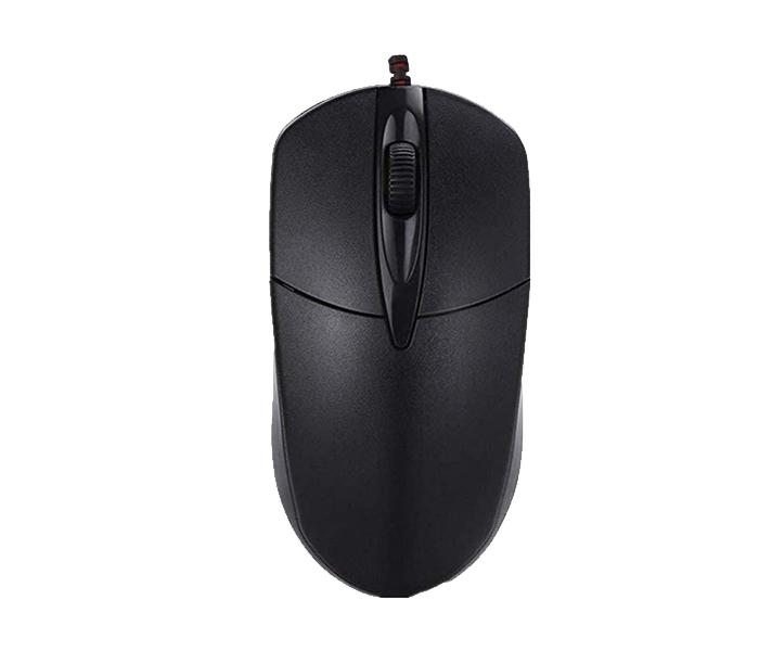 Zen X Series Z69 USB Optical Mouse - Black - Zoom Image 5