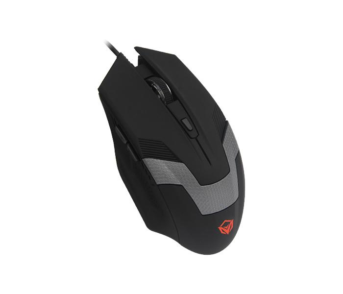 Meetion MT-M940 USB Wired Backlit Gaming Mouse - Black - Zoom Image 5