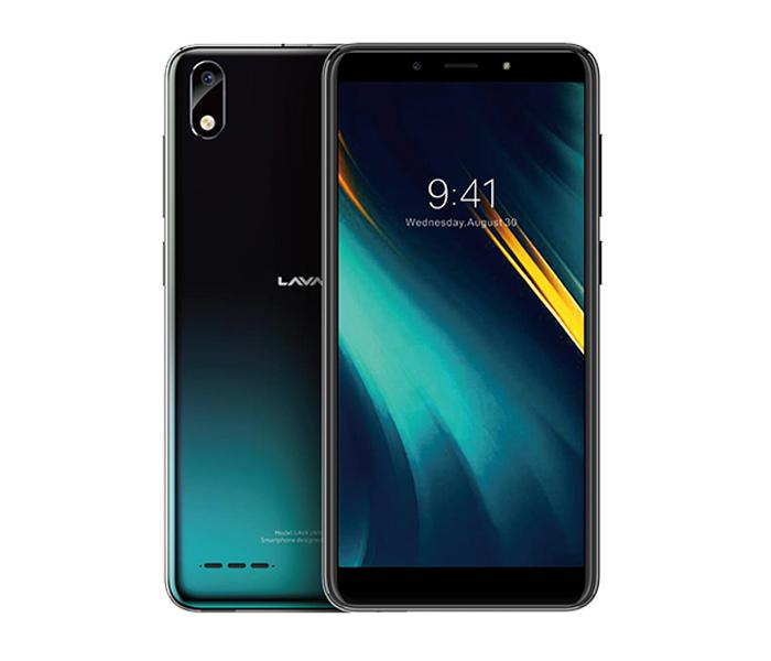 Lava Iris 66 1GB RAM 8GB Storage Dual SIM Smartphone - Green - Zoom Image 1