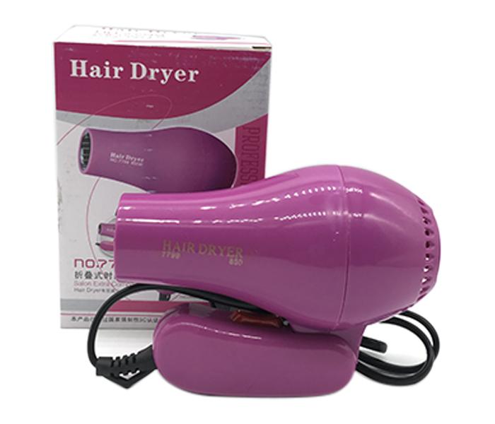 Epsilon EN4793 850Watts Hair Dryer - Purple - Zoom Image 2