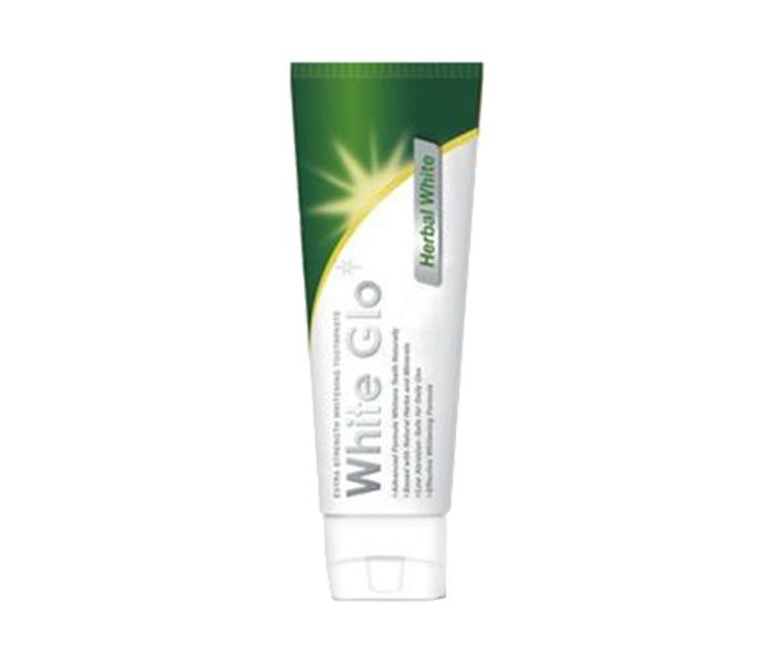 White Glo Herbal Whitening Toothpaste with Free Toothbrush - 150g - Zoom Image 1