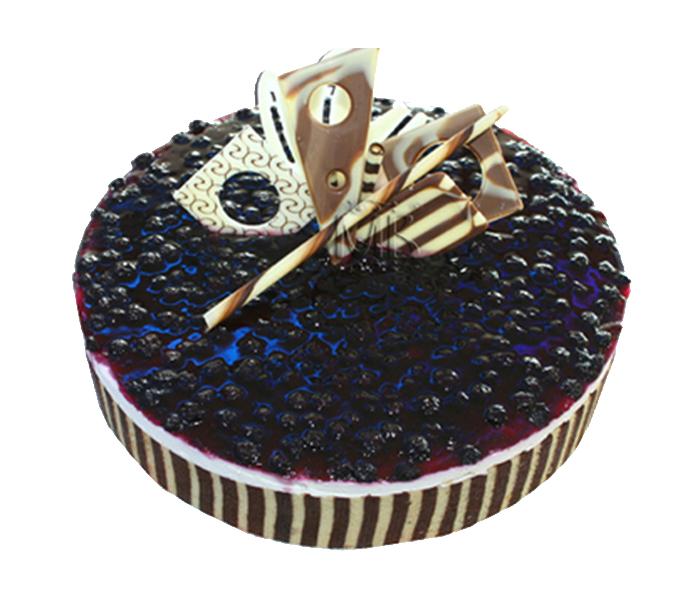 Arabian Florist Blueberry Cheese Cake - 1 Kg - Zoom Image