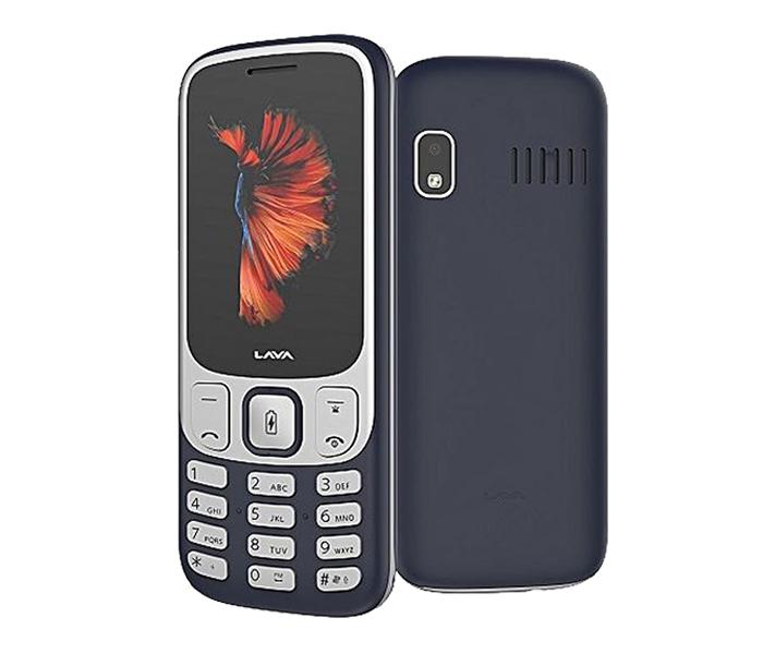 Lava Champion C1 2G Dual SIM Mobile Phone - Blue - Zoom Image 1