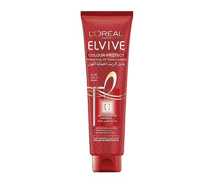 L'Oreal Paris Elvive Colour Protect Oil Replacement Cream - 300ml - Zoom Image