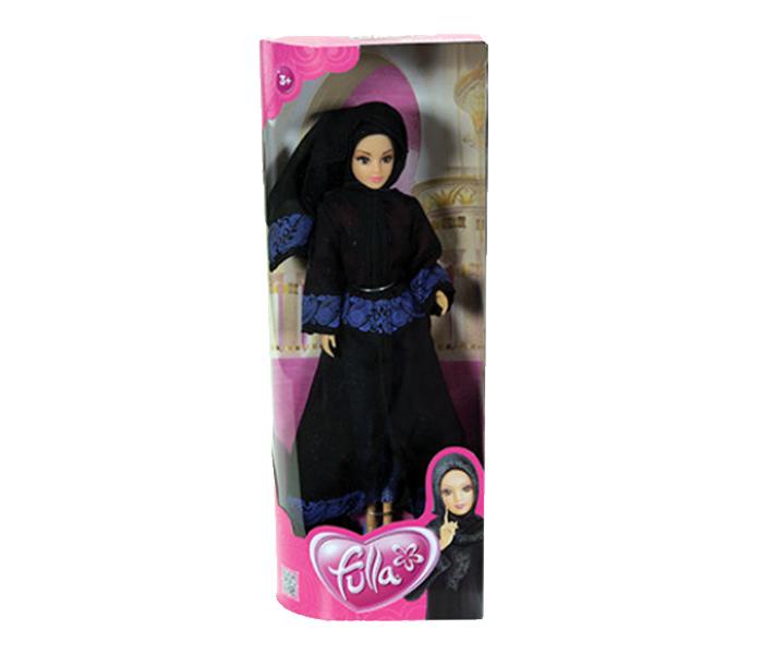 Fulla Basic Abaya Fresh Toy for Kids, Blue - Zoom Image 1