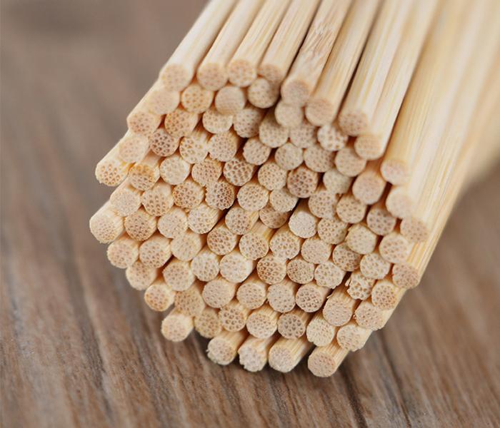 120 Pieces Bamboo Skewer - Beige - Zoom Image 3