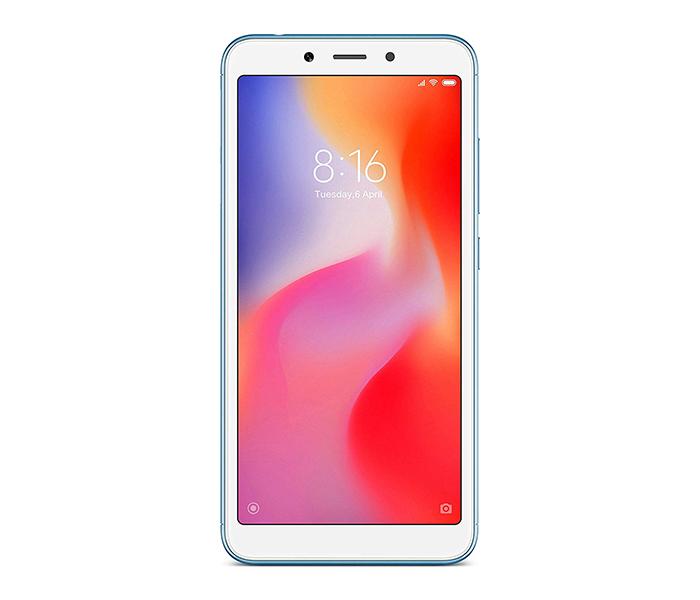 Xiaomi Redmi 6A 2GB RAM 16GB Storage Dual SIM 4G Smartphone - Blue - Zoom Image 5