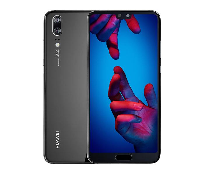 Huawei P20 6GB RAM 128GB Storage Dual SIM Smartphone - Black - Zoom Image 3