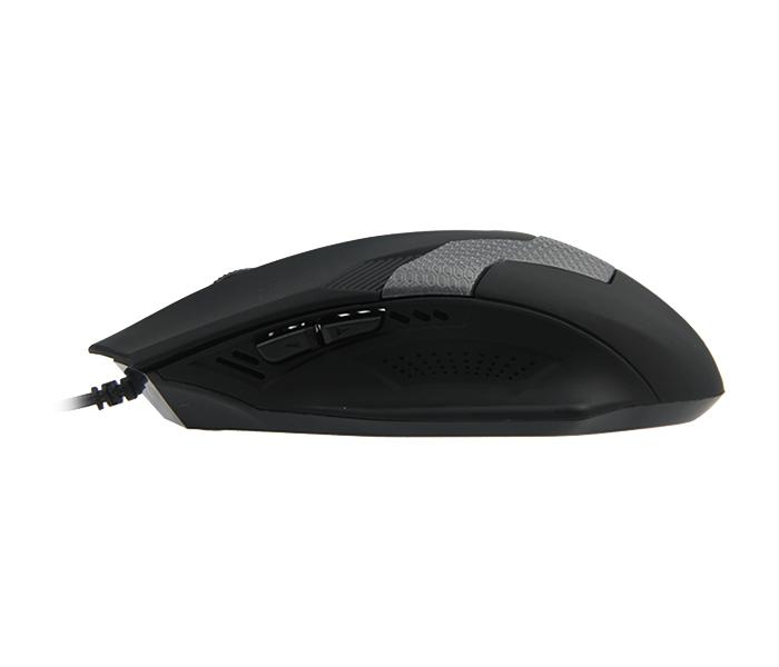 Meetion MT-M940 USB Wired Backlit Gaming Mouse - Black - Zoom Image 2