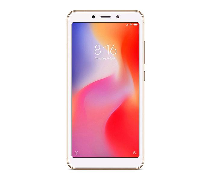 Xiaomi Redmi 6A 2GB RAM 16GB Storage Dual SIM 4G Smartphone - Gold - Zoom Image 6