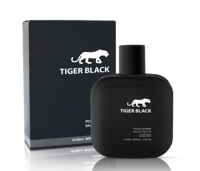 Tiger Black 100ml Pour Homme Eau De Toilette - Zoom Image