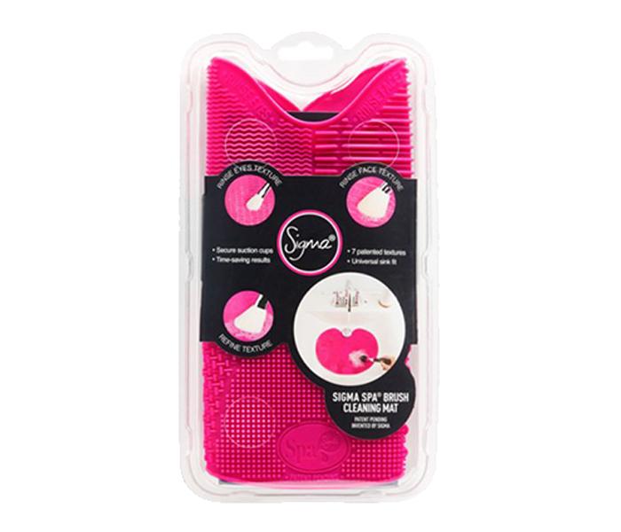 Sigma Brush Cleaning Mat - Pink - Zoom Image 2