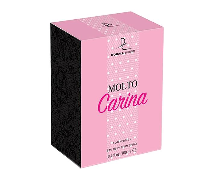 Dorall Collection Molto Carina Eau De Parfum Natural Spray for Women - 100ml - Zoom Image 1