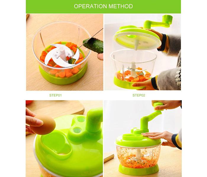 Multi Functional Food Cooking Machine - Green - Zoom Image 6