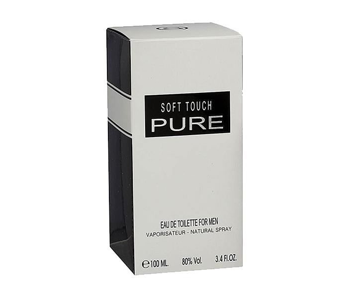 Armaf Soft Touch Pure Eau de Toilette Perfume for Men, 100ml - Zoom Image 3