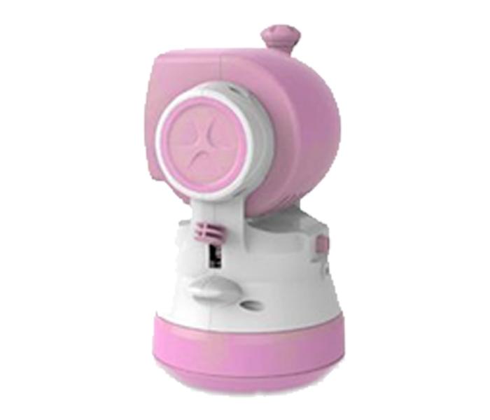 Mini Fashion Water Spray Fan - Pink & White - Zoom Image 1