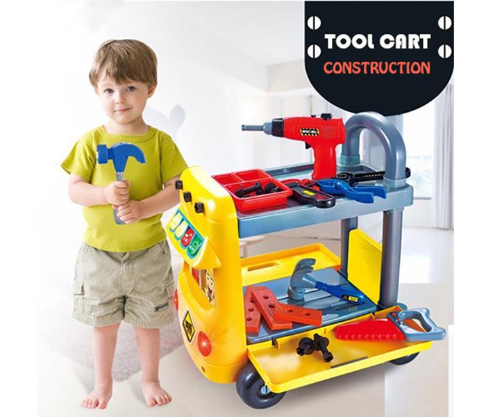 38 Pieces Tool Cart Construction for Kids - Zoom Image 4