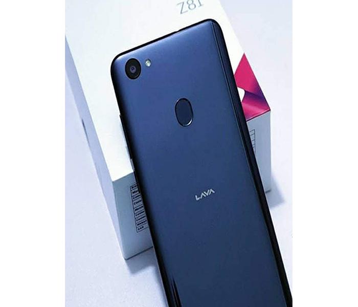 Lava Z81 3GB RAM 32GB Storage Dual SIM 4G LTE Smartphone - Blue - Zoom Image 5