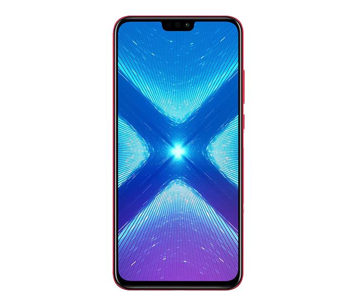 Honor 8X 4GB RAM 128GB ROM Dual SIM 4G Smartphone - Red - Zoom Image 1