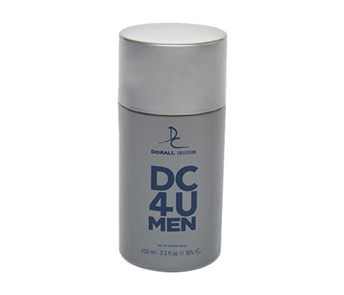 DC4U Eau De Toilette Natural Spray for Men - 100ml - Zoom Image 3