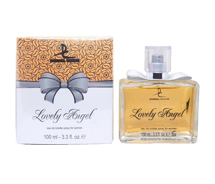 Dorall Collection Lovely Angel Eau De Toilette Natural Spray for Women - 100ml - Zoom Image 2