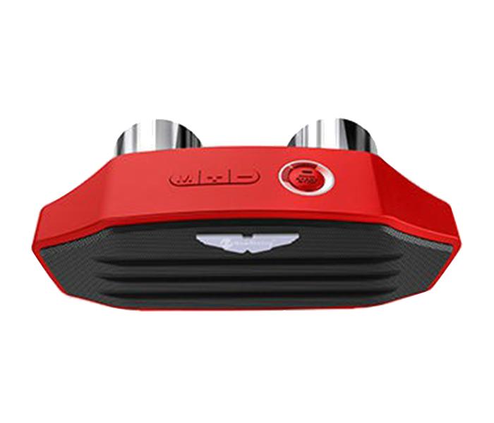 Car Model Concept Wireless Bluetooth Speaker - Red - Zoom Image 1