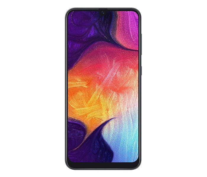 Samsung Galaxy A50 6GB RAM 128GB Smartphone - Black - Zoom Image 2