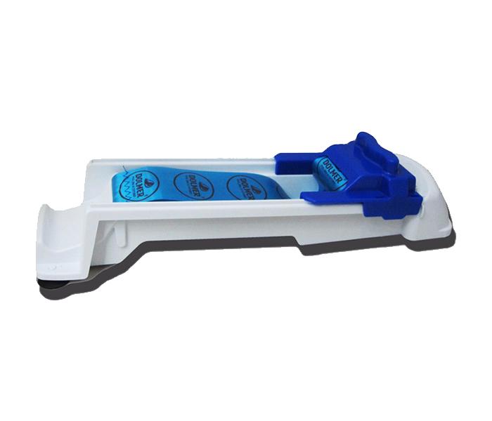 Multifunction Vegetable Rolling Tool - White & blue - Zoom Image 2