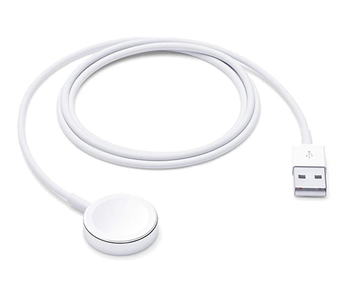 iends IE-AD401 Magnetic USB Charging Cable for iWatch - White - Zoom Image 7