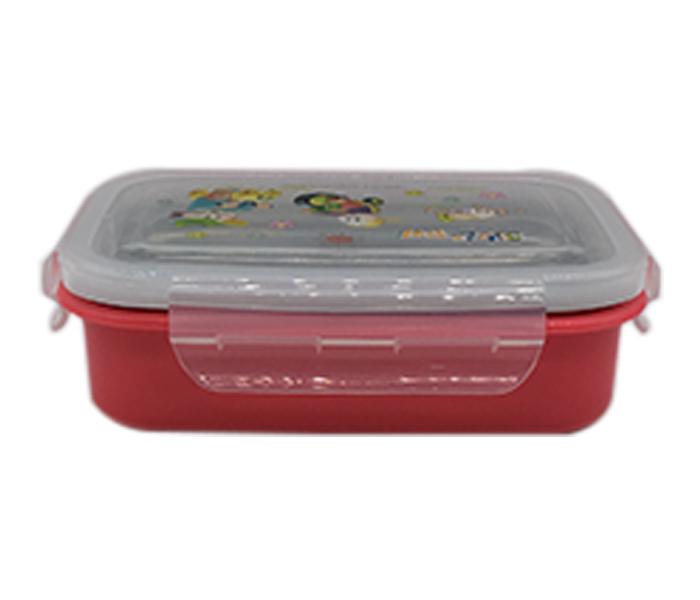 Epsilon EN4844 Steel Lunch Box - Pink - Zoom Image 1