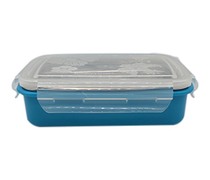 Epsilon EN4843 Steel Lunch Box - Blue - Zoom Image 2