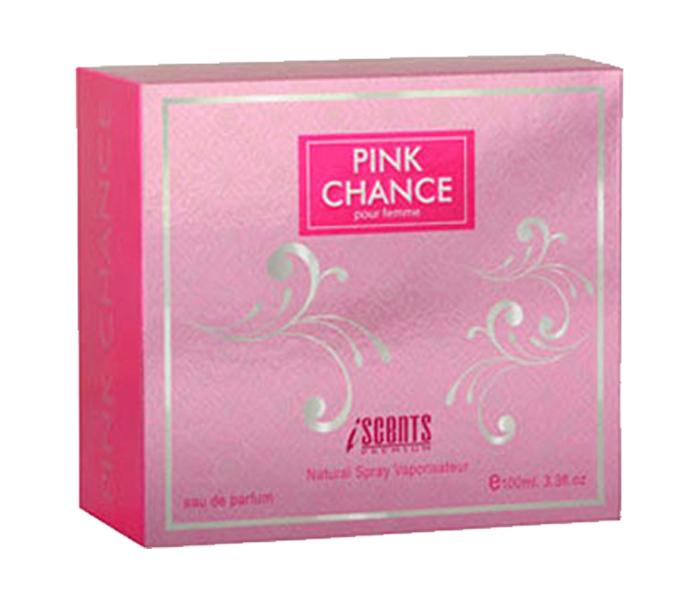 iScents Pink Chance Eau De Parfum Natural Spray for Women - 100ml - Zoom Image 1